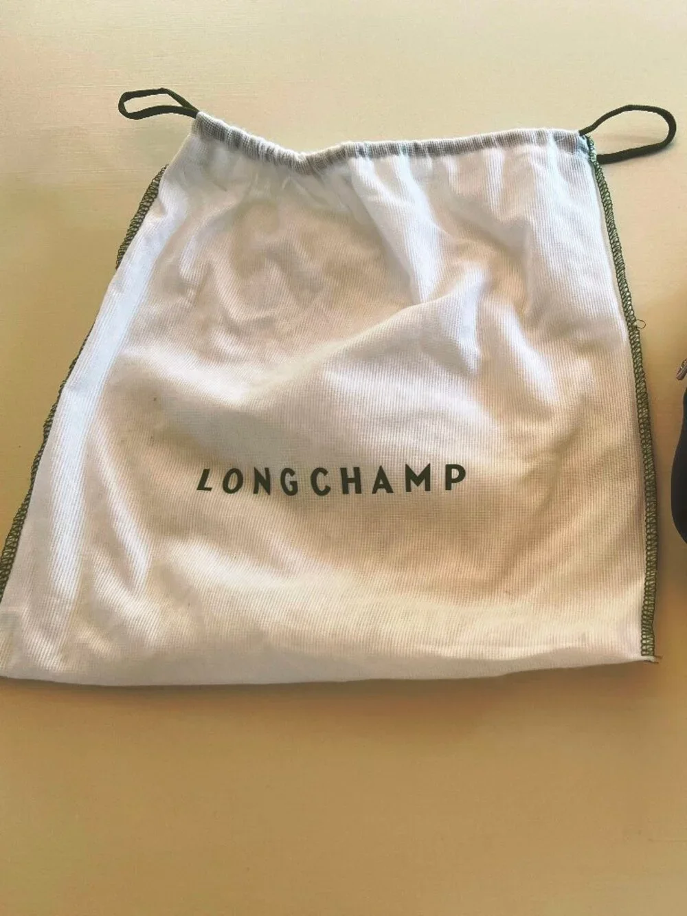 Longchamp Paris LE FOULONNÉ M BELT BAG Womens Black - Leather